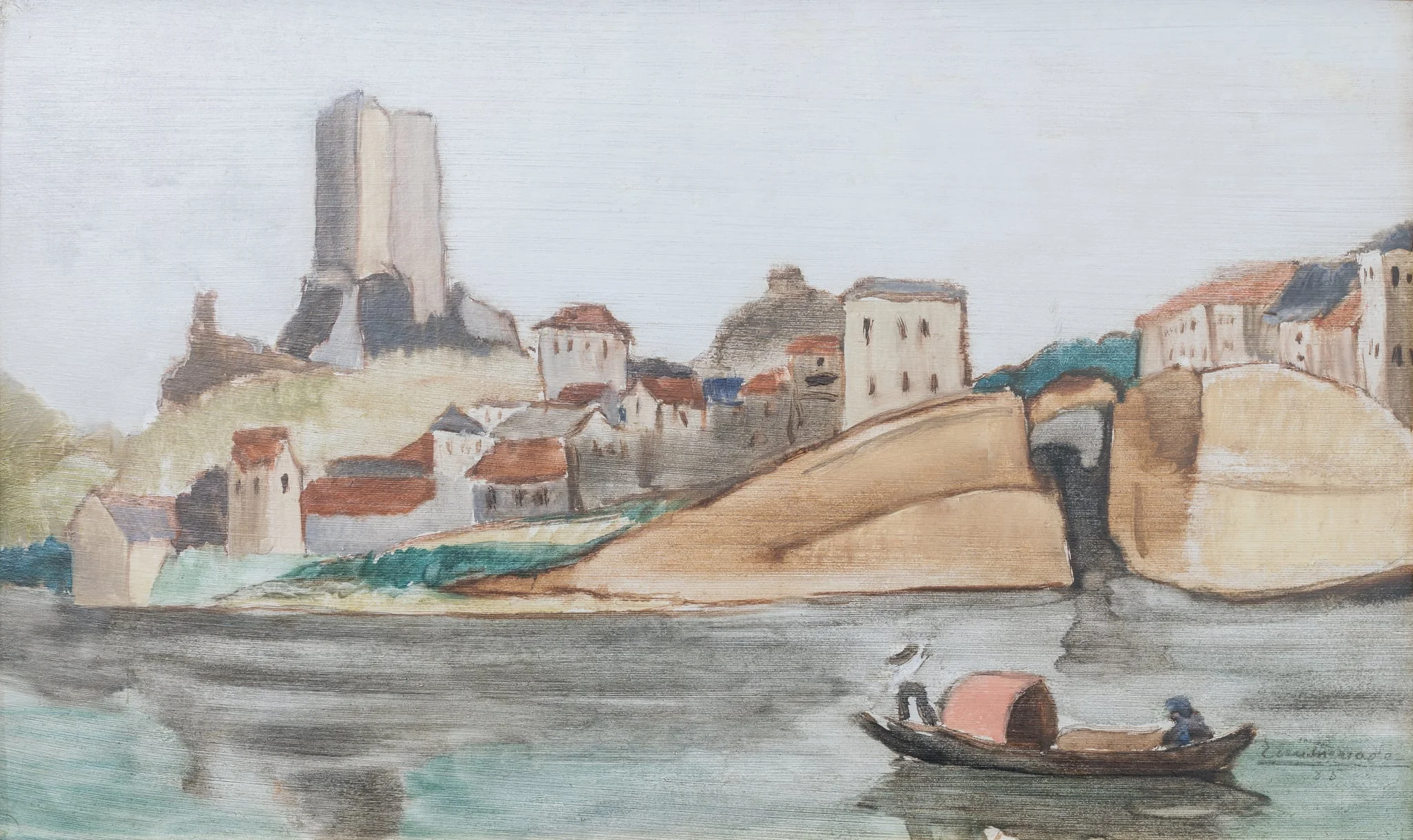 LUZÉCHE, detail