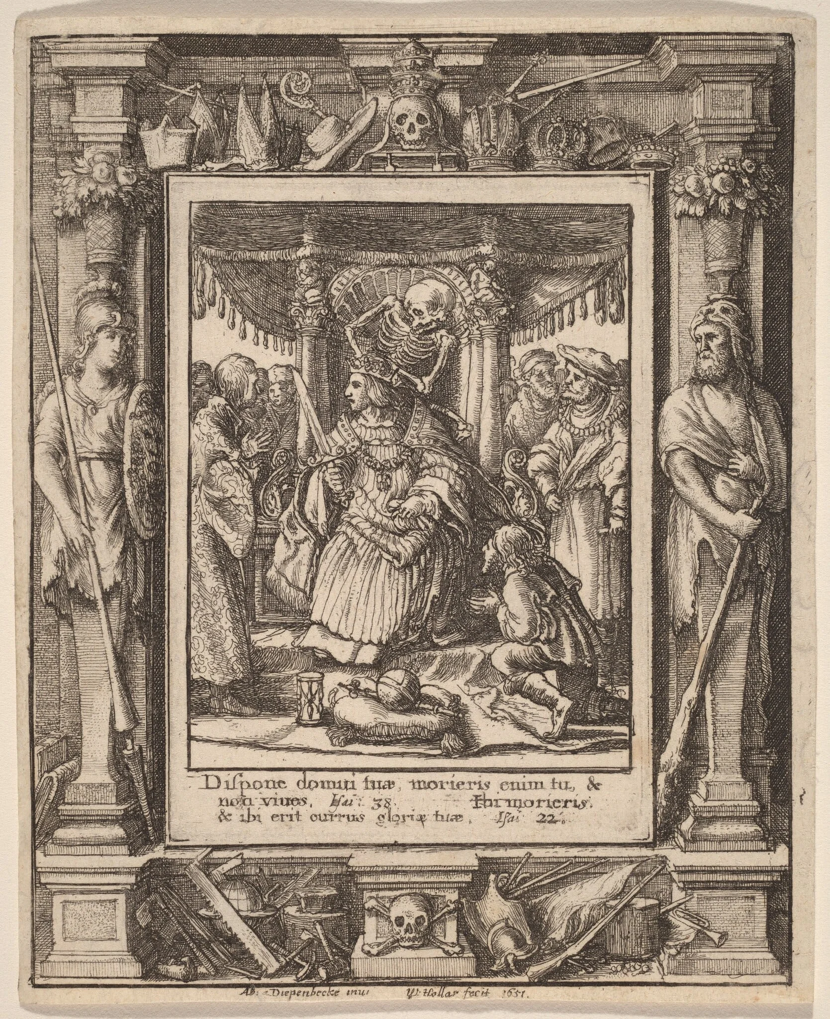 Emperor, detail