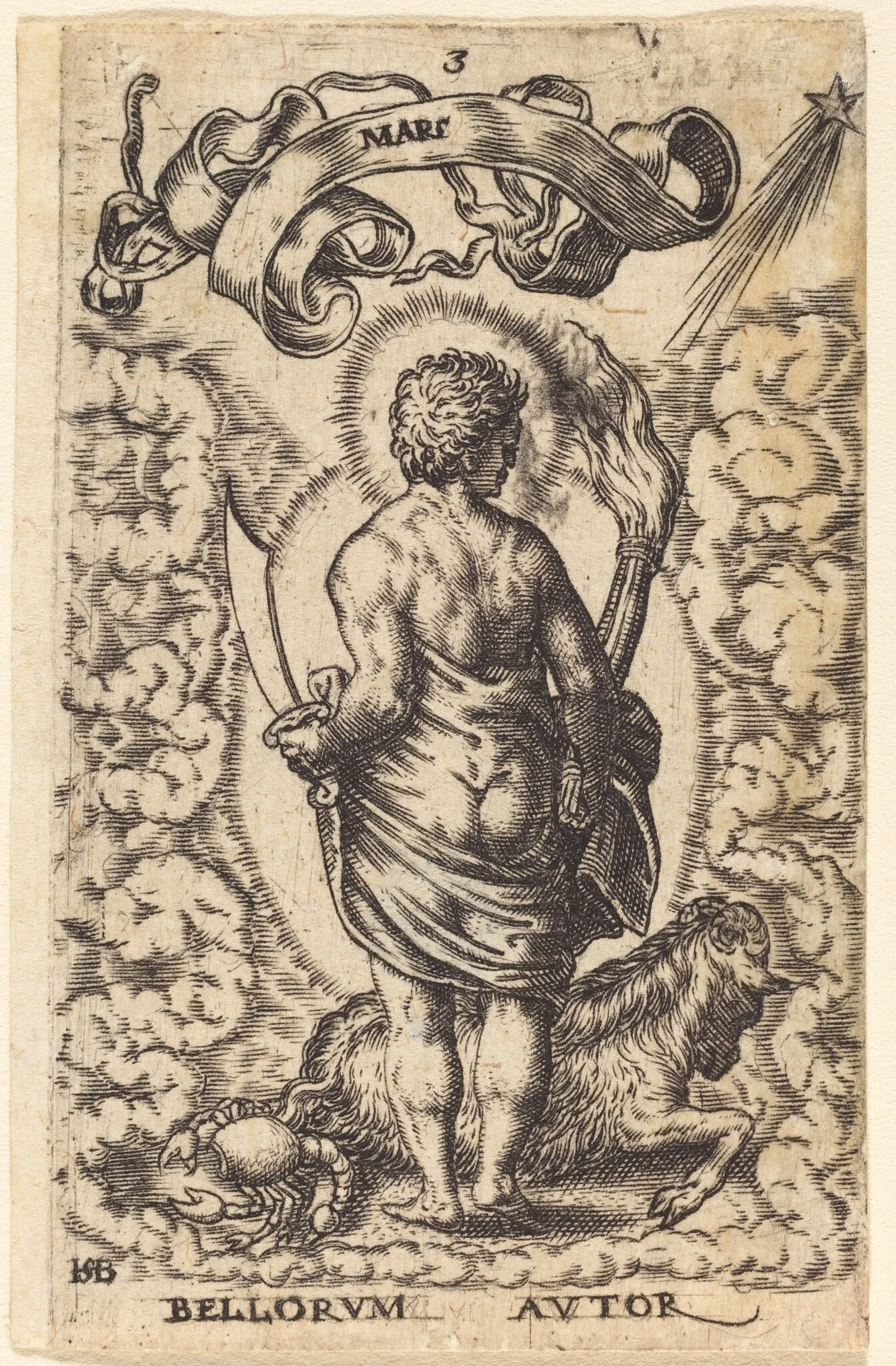 Mars, detail