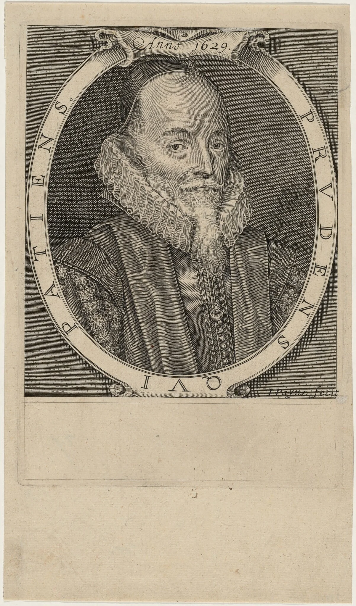 Sir Edward Coke, detail