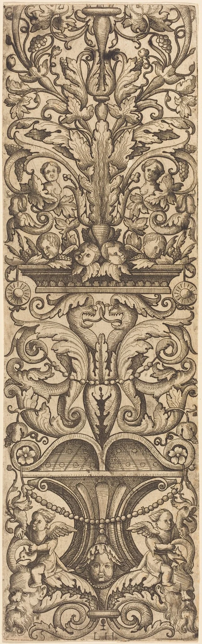 Ascending Ornament, detail