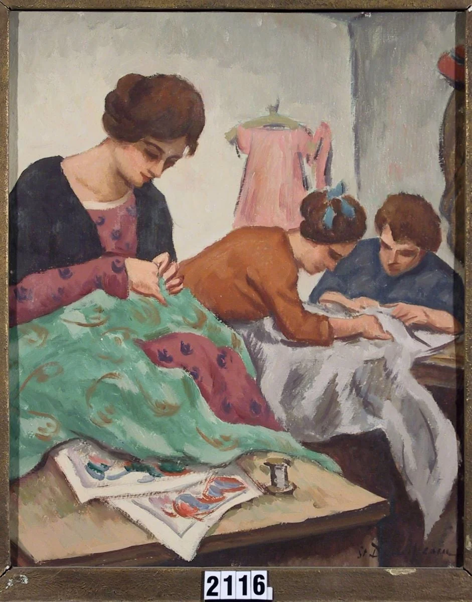 Atelier de croitorie, detail