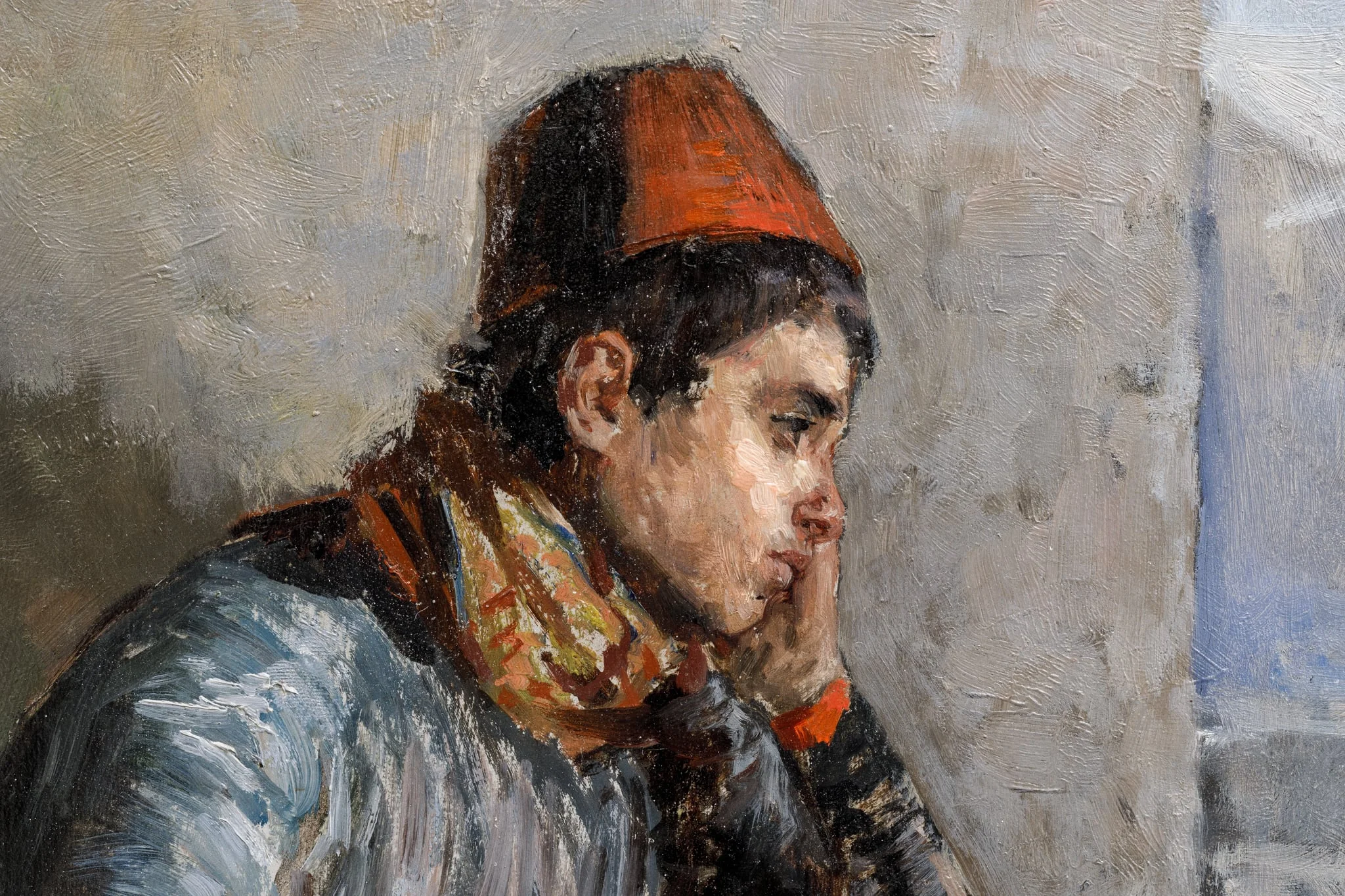 Bragagiul, 1893, detail