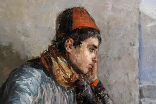 Bragagiul, 1893, by Nicolae Vermont, 1850