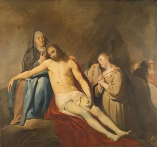 The Lamentation, by Pieter de Grebber, unspecified, 1640