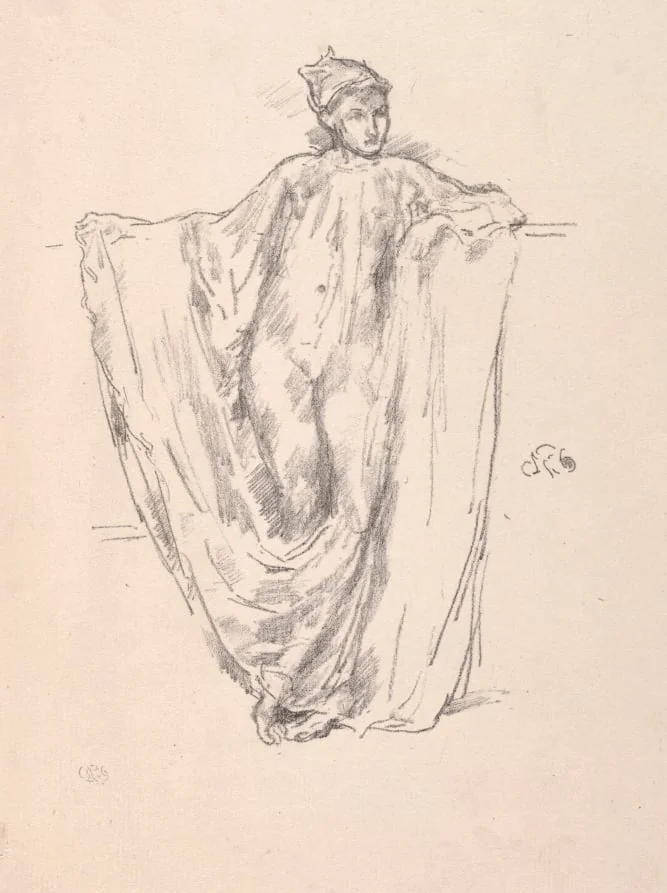 Figure Study, detail