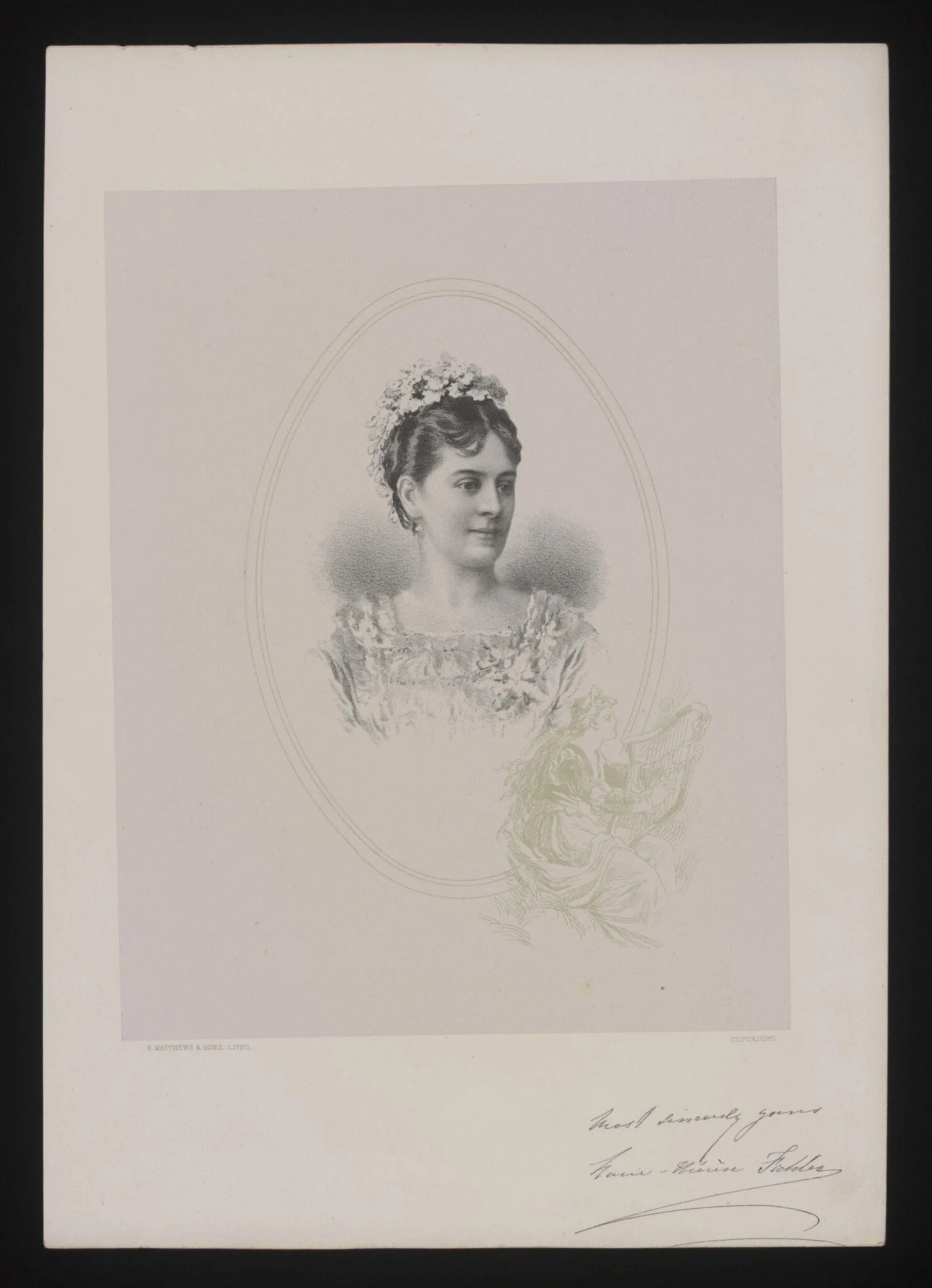Marie Fechter, detail