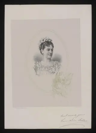Marie Fechter, by E. Matthews & Sons, 1850