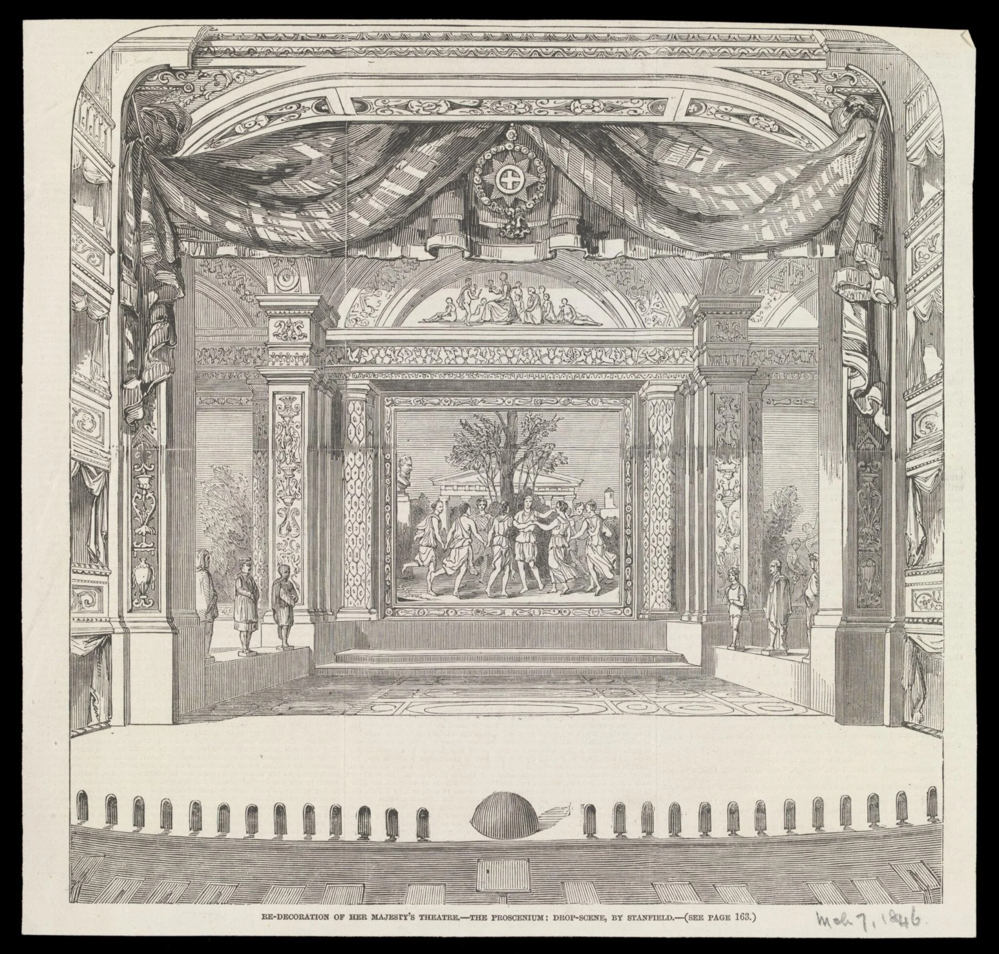 H Beard Print Collection, detail