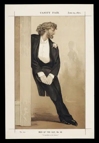 H Beard Print Collection, by James Jacques Joseph Tissot, 29