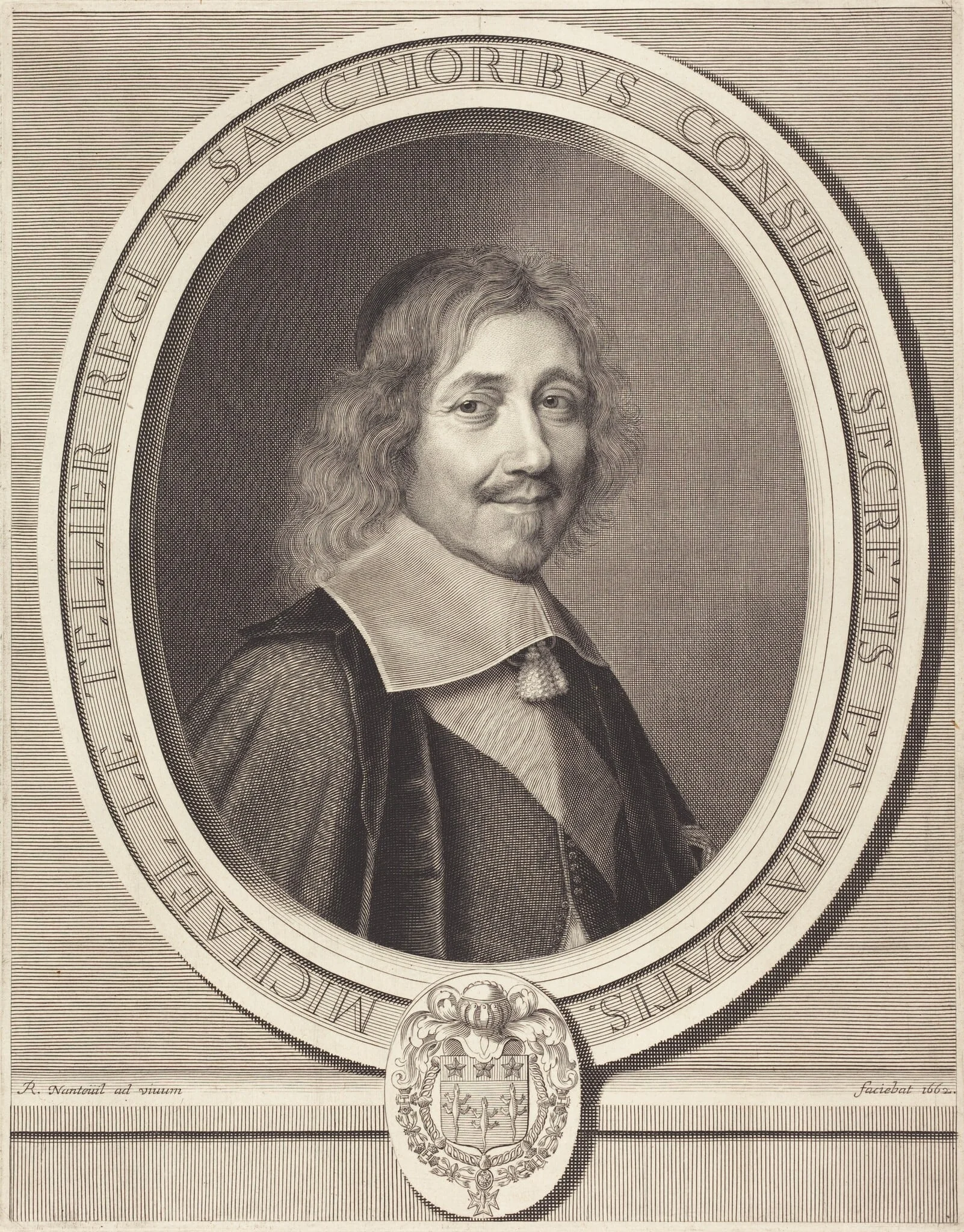 Chancellor Michel Le Tellier, detail