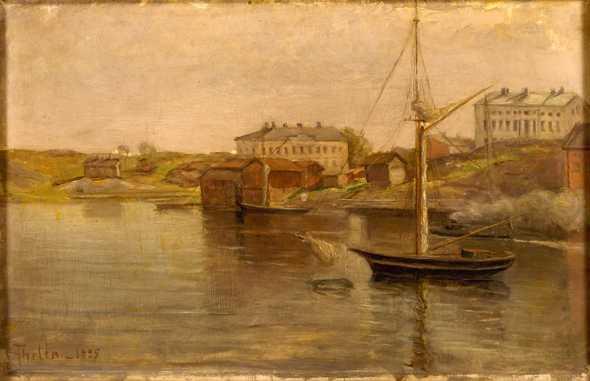 Katajanokan pohjoisranta, detail