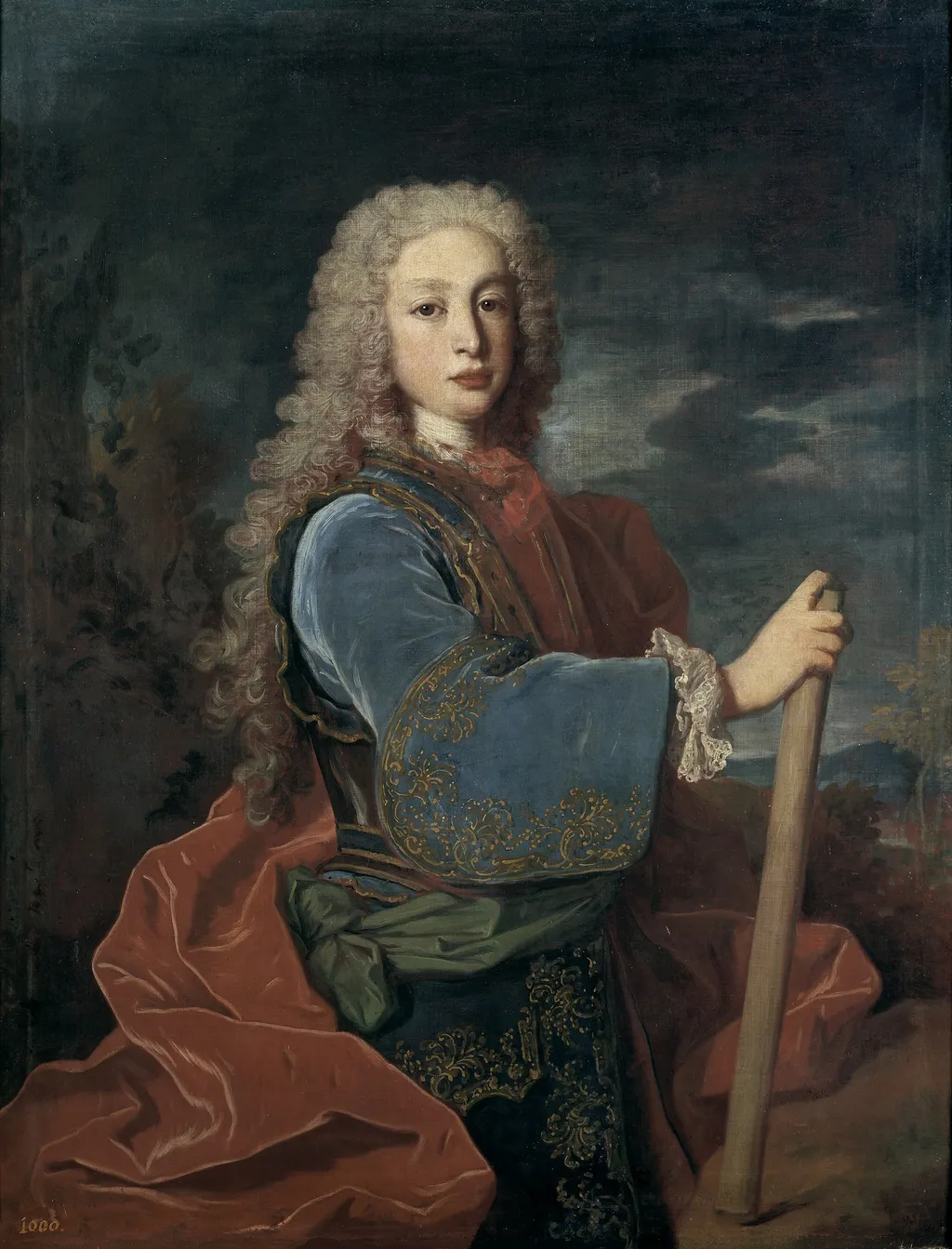 Joseph I of Portugal, by Jean Ranc, oil, 1729