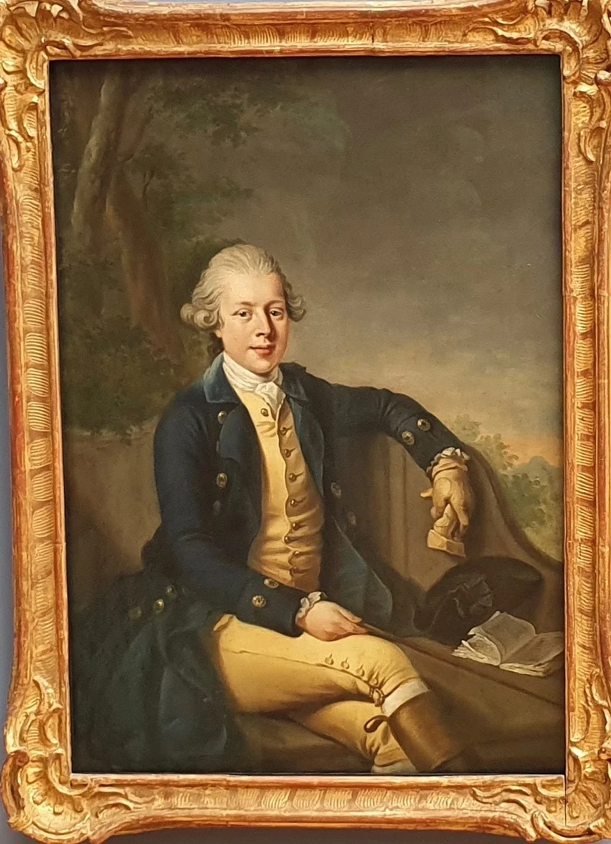 Duke Ernst II Ludwig von Sachsen-Gotha-Altenburg, detail