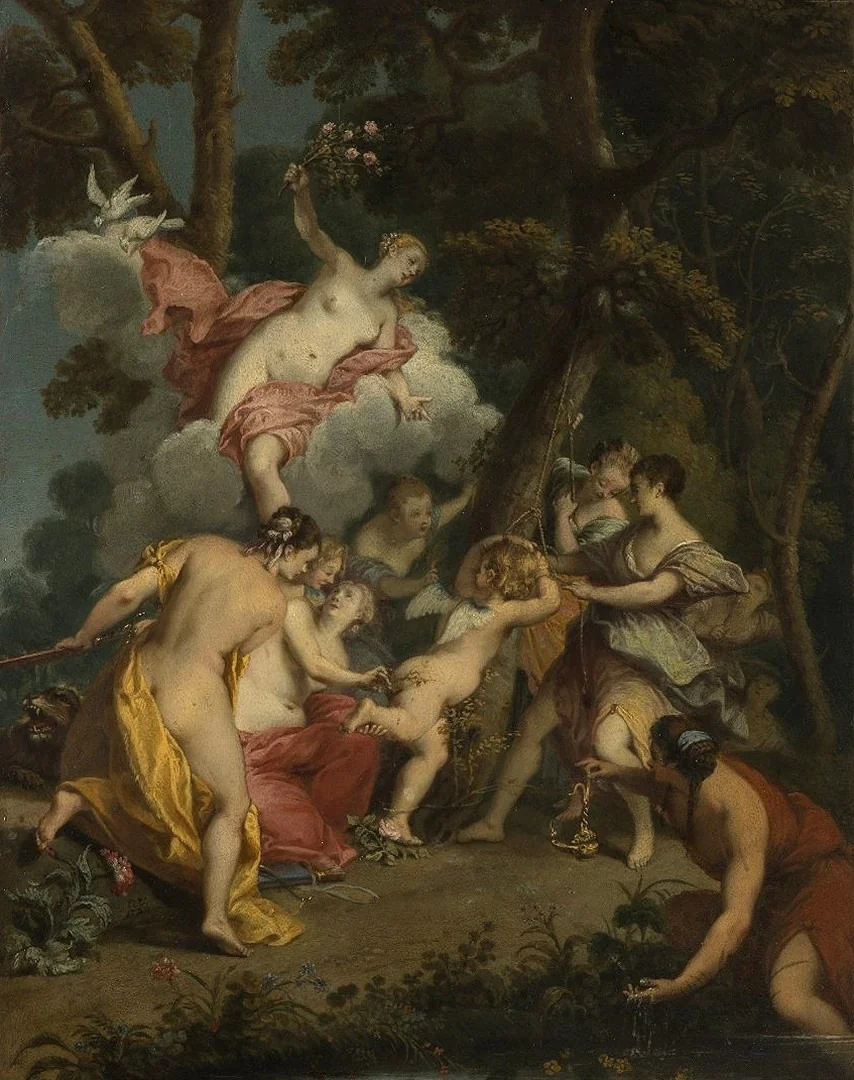 The Punishment of Cupid, detail