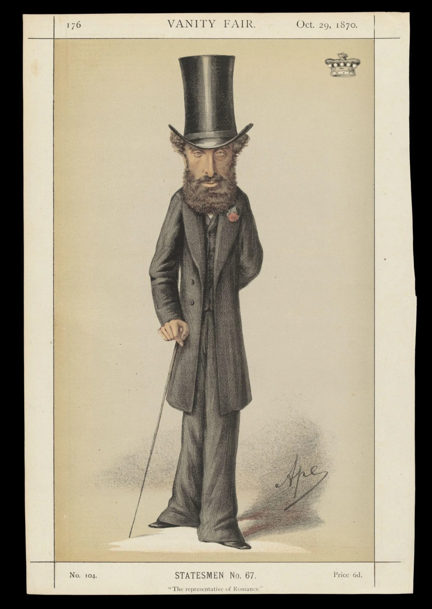 H Beard Print Collection, detail