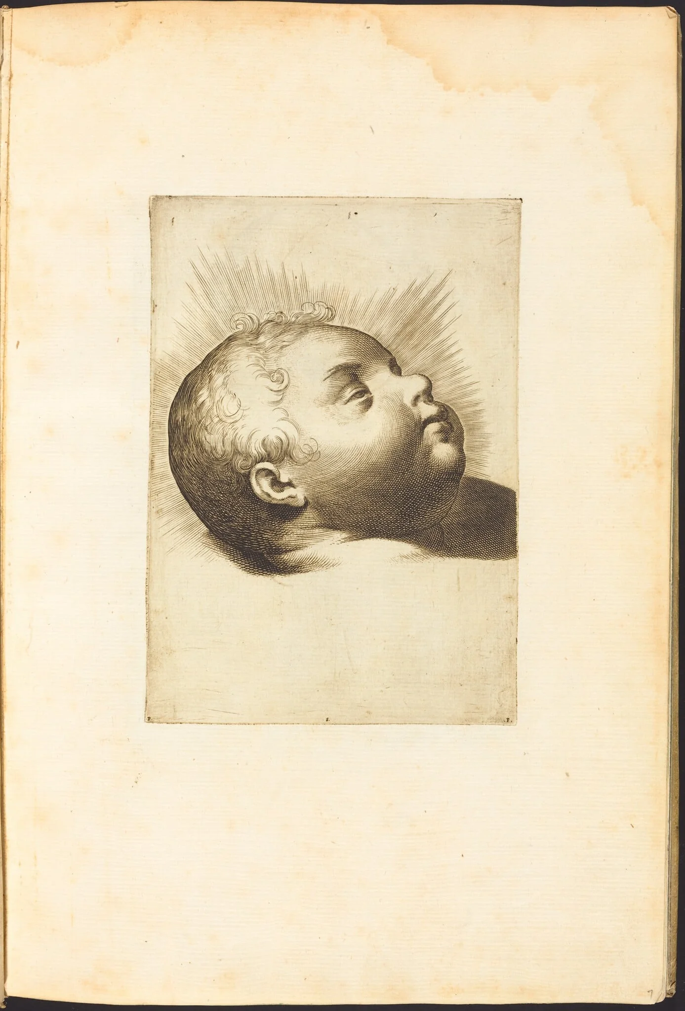 Print from Drawing Book, detail
