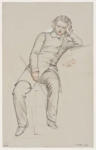 Untitled, by Richard CB, RA, ARA Redgrave, 1850