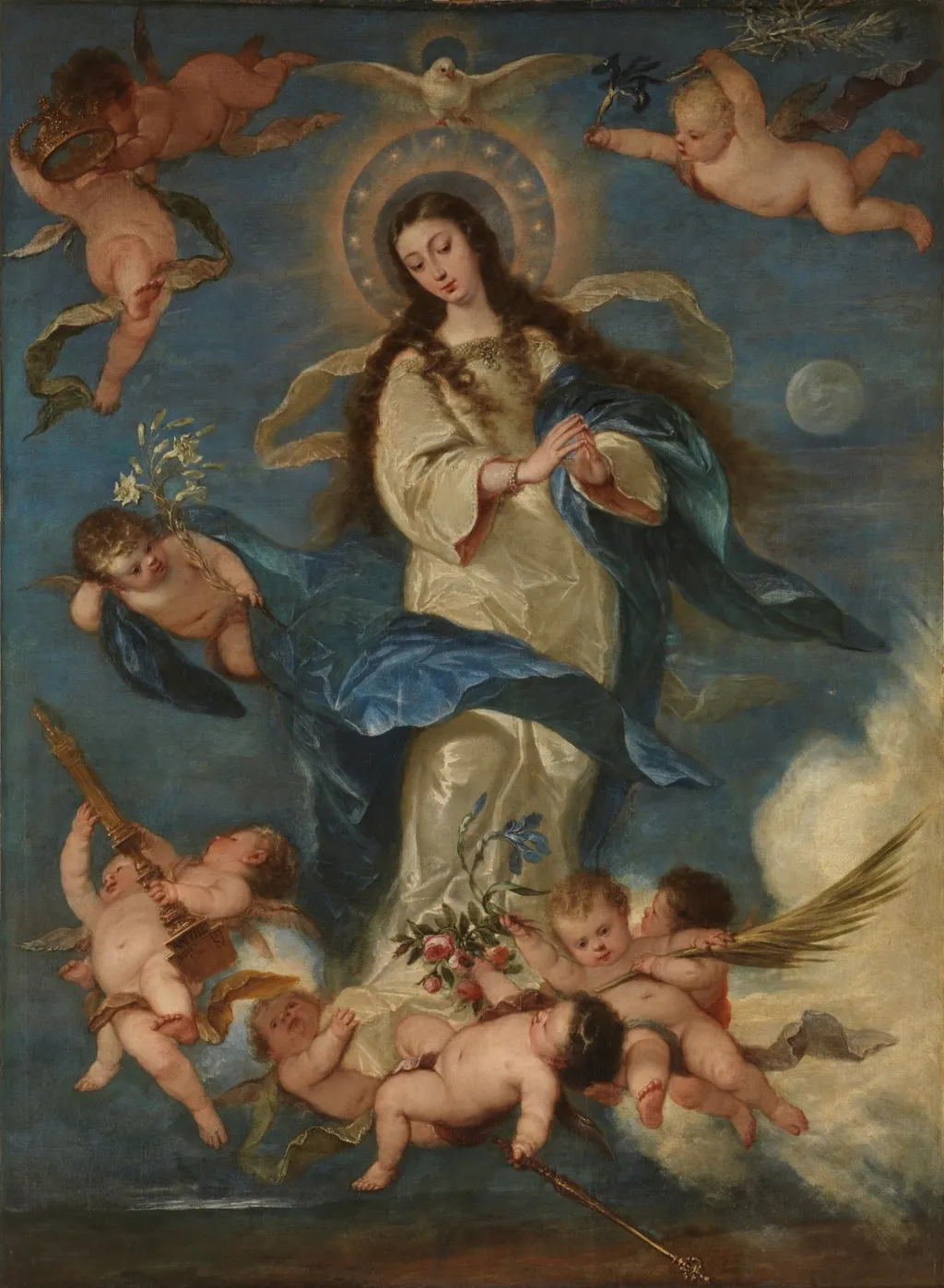 The Immaculate Conception, by José Antolínez, oil, 1665