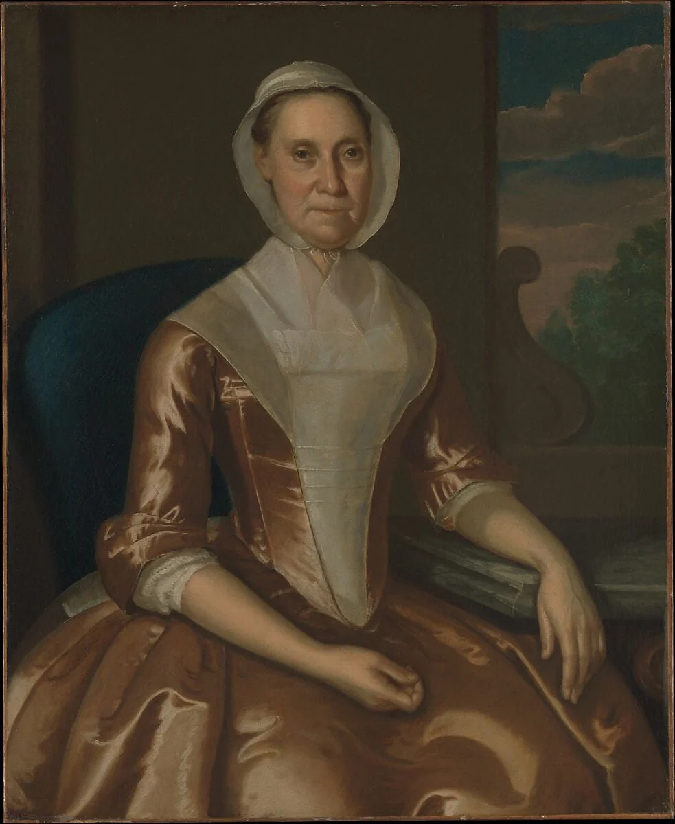 Mrs. Richard Galloway, detail