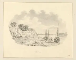 Buxar, by Robert Captain Smith, 1830
