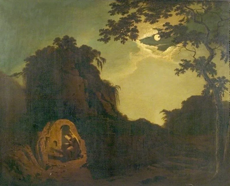 Virgil's Tomb, detail