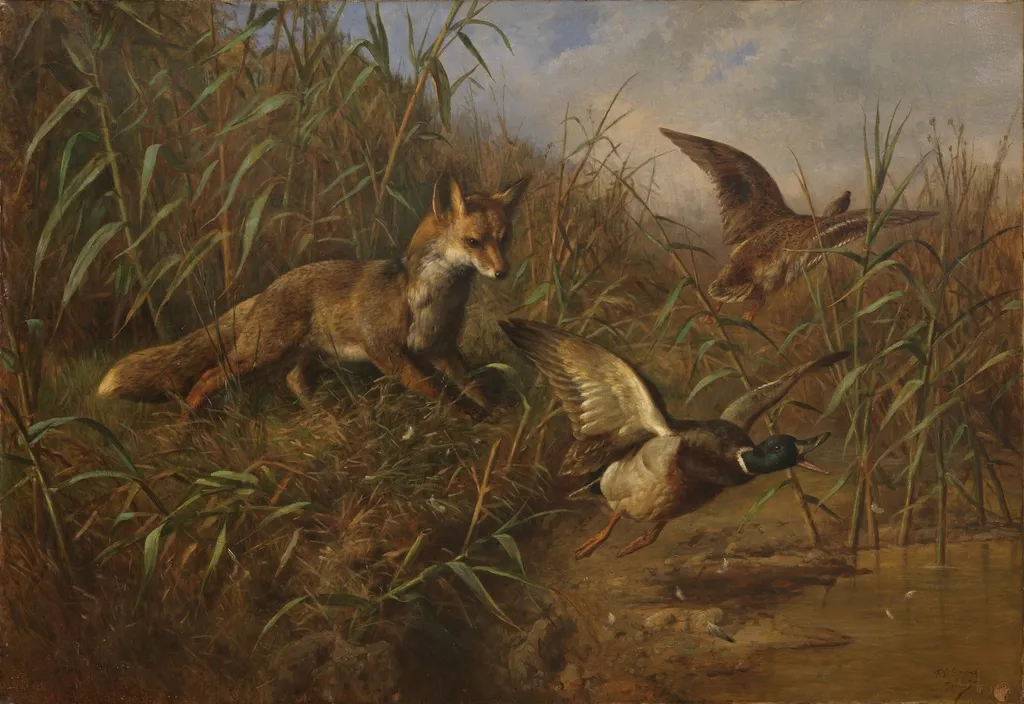 Un golpe en vago, by Federico Jiménez Fernández, oil, 1896