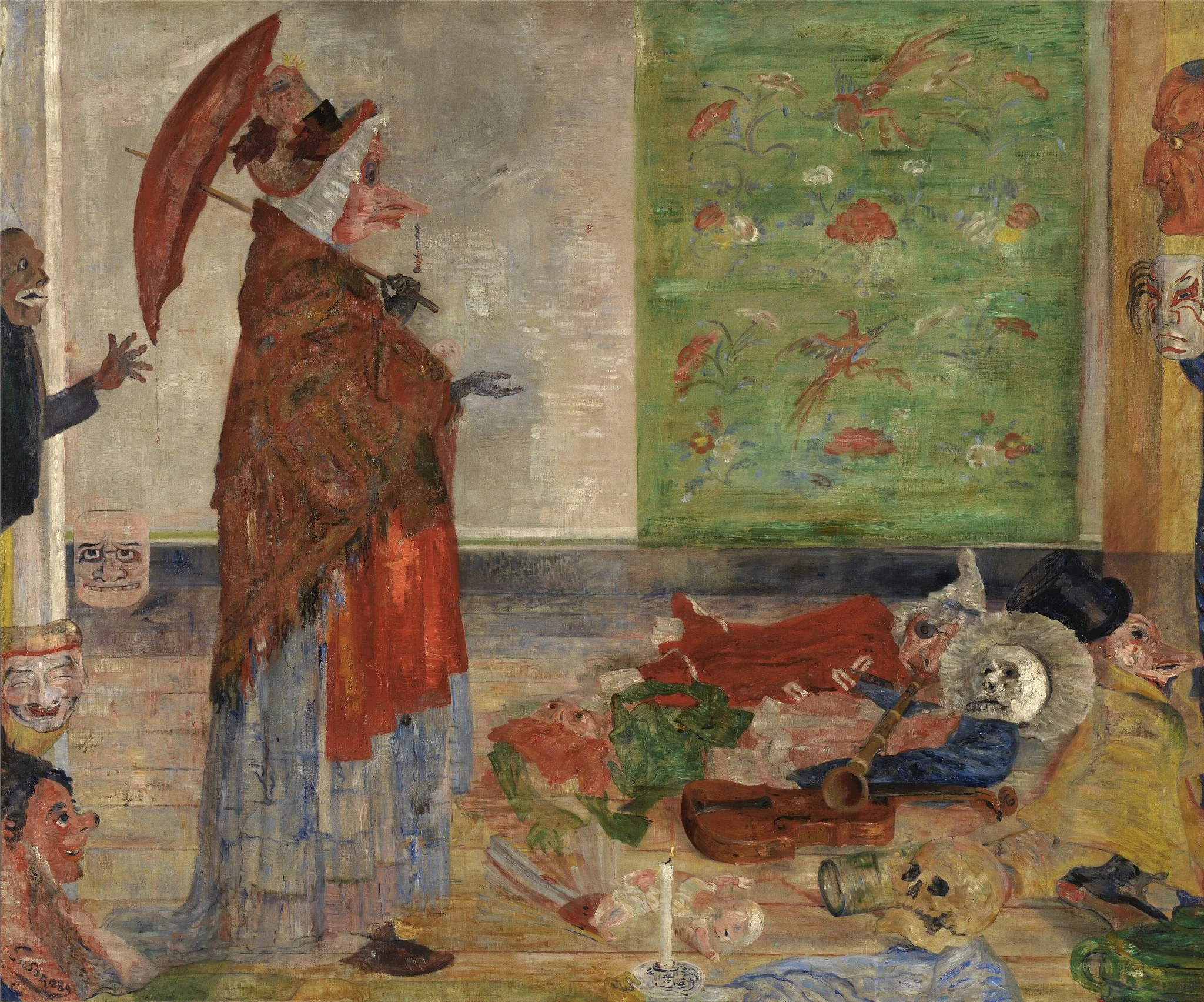 Astonishment of the Mask Wouse, detail