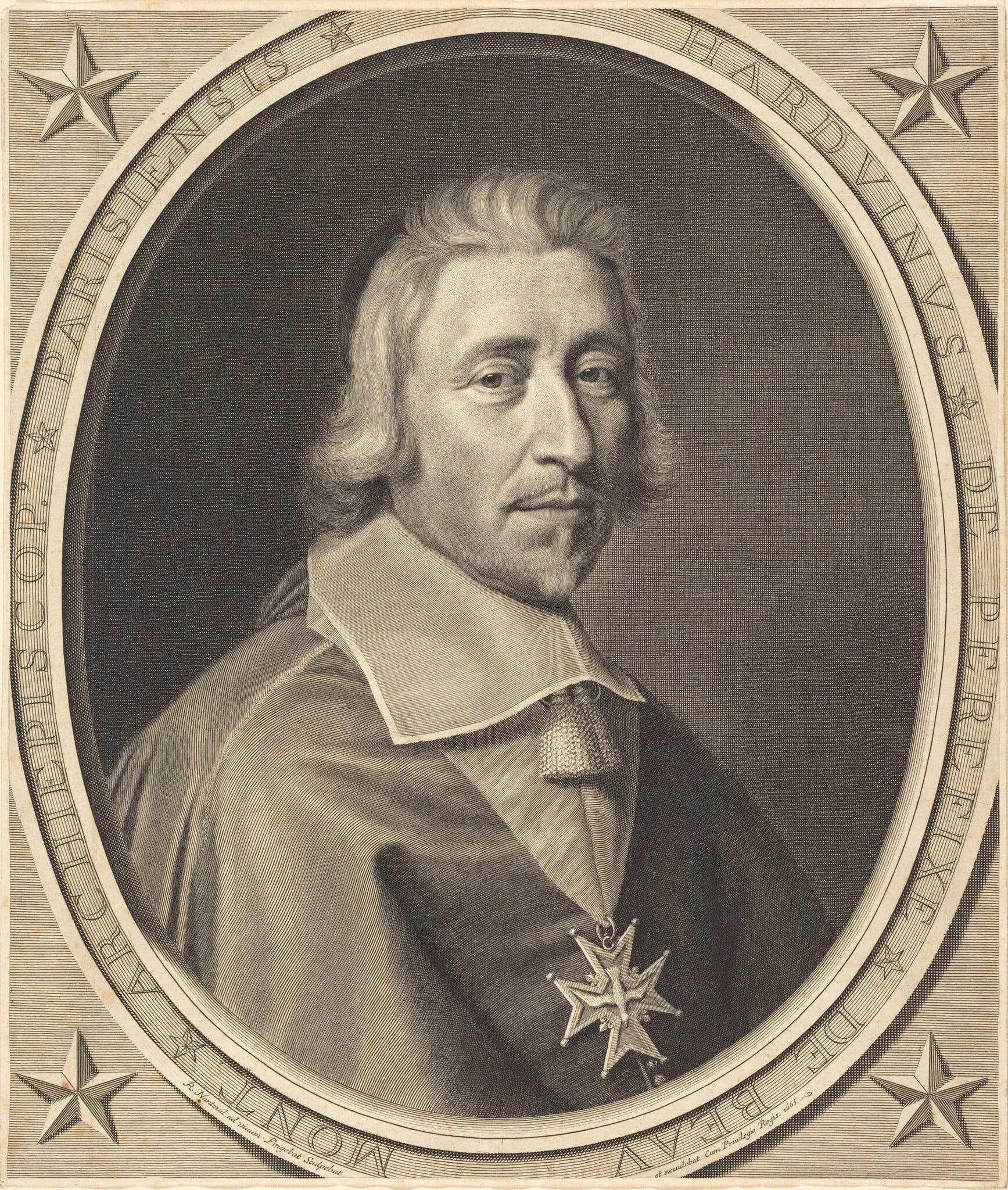 Hardouin de Perefixe, detail