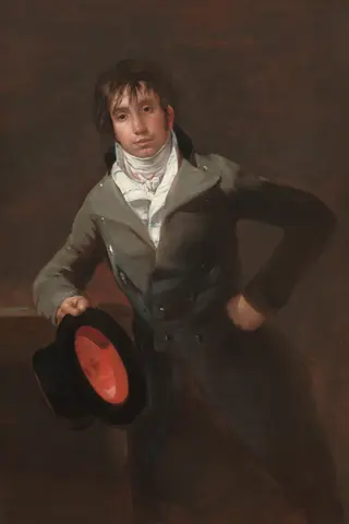 Bartolomé Sureda y Miserol, by Francisco de Goya, oil, 1804