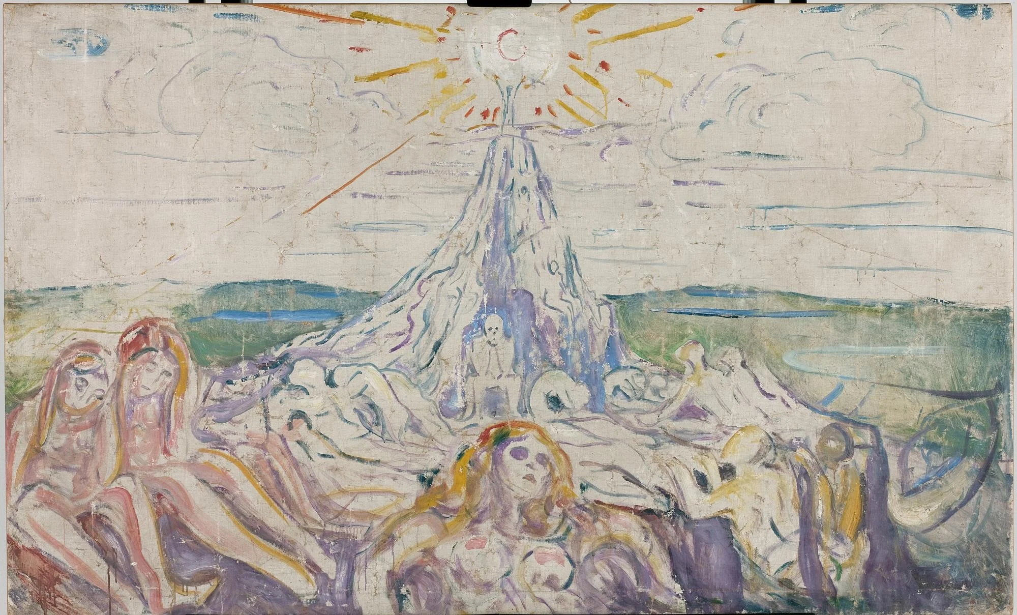 The Human Mountain, detail