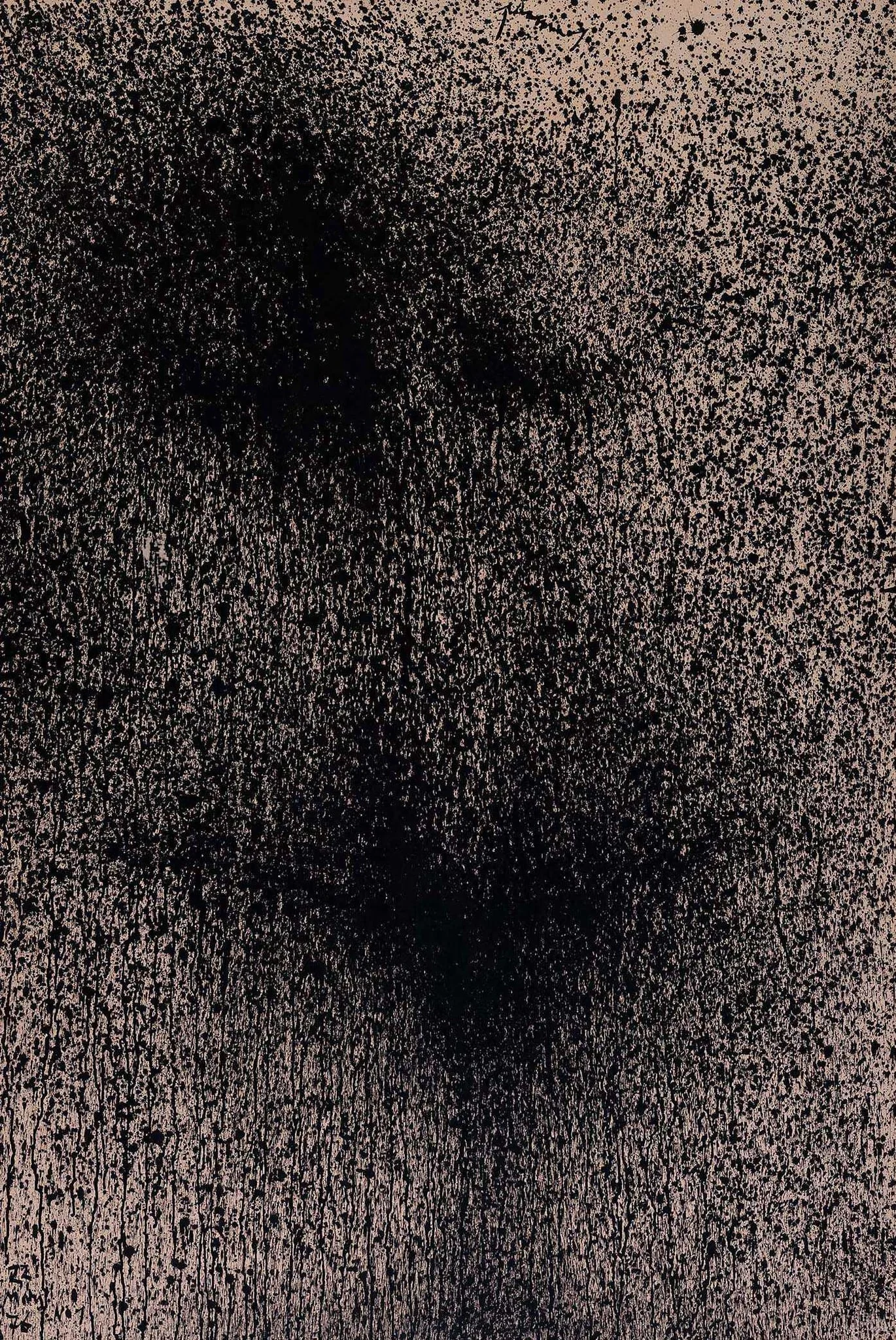 Suaire, detail