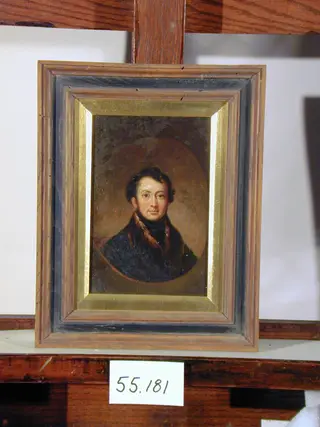 William Sidney Mount, by Shepard Alonzo Mount, unspecified, 1829