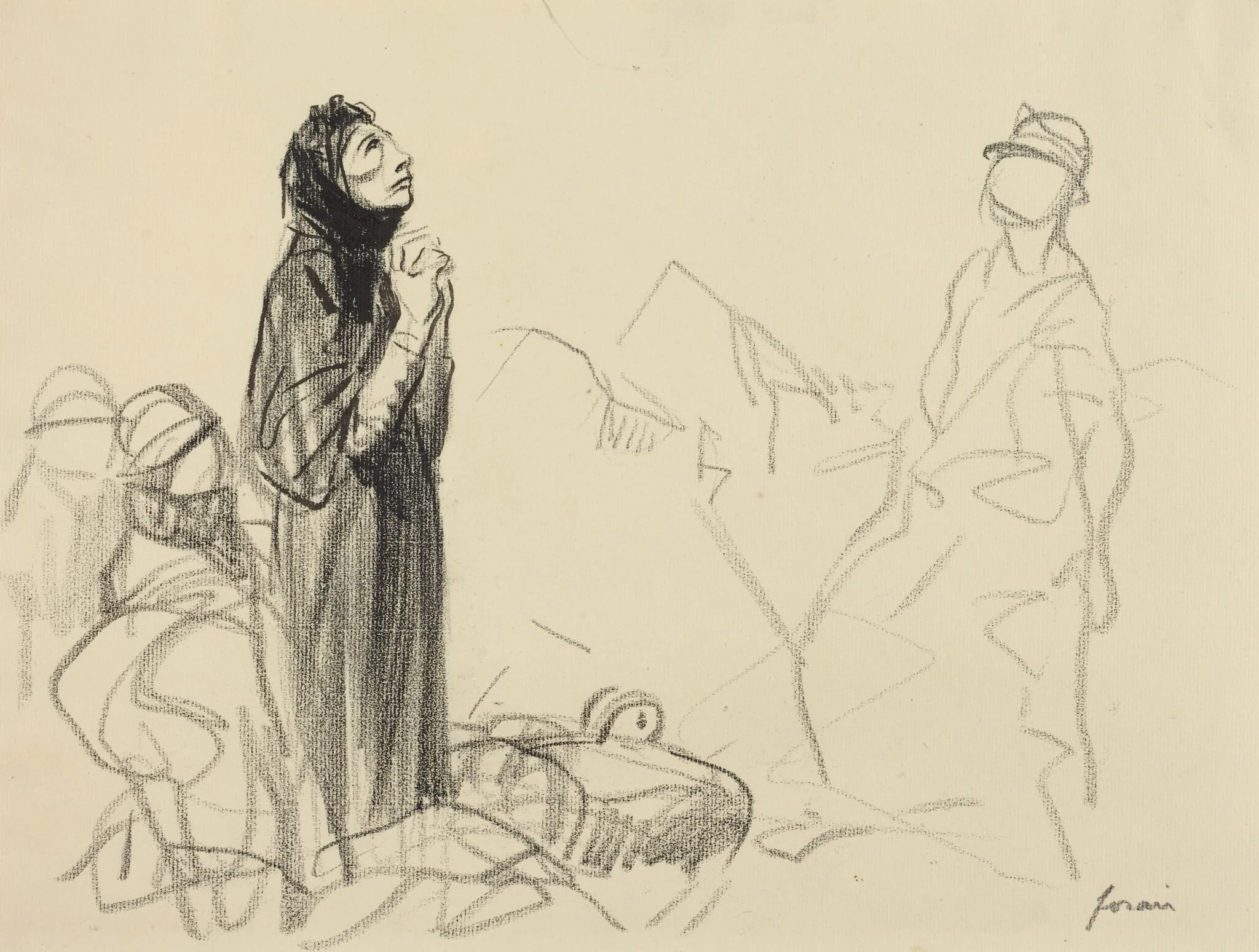 During the Armistice, detail