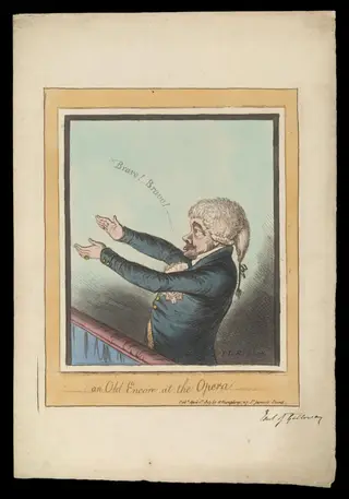 H Beard Print Collection, by H. Humphrey, 1