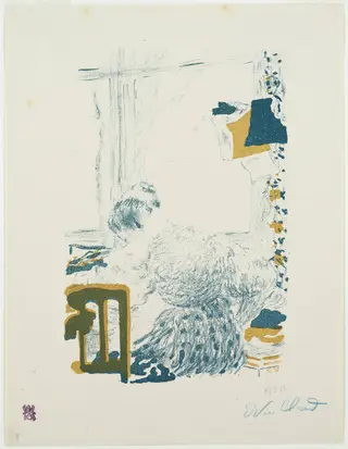 The Dressmaker, by Édouard Vuillard, 1895