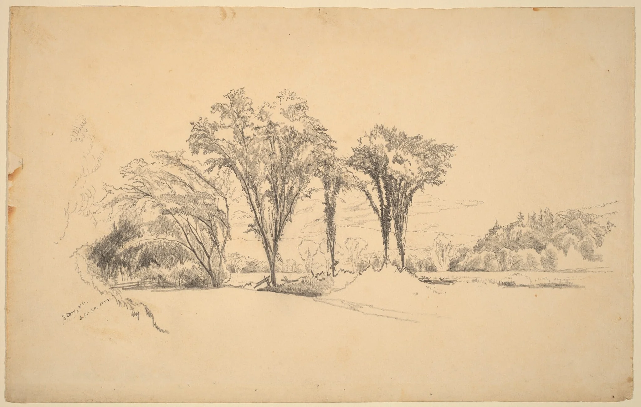 Stowe, Vermont, detail