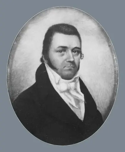 Ebenezer Slocum Burling, 1815
