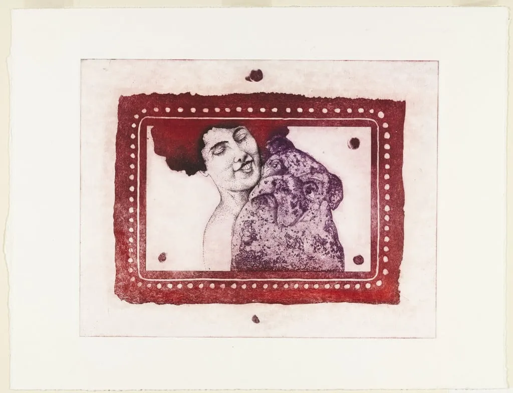 Untitled, by Eberhard Eggers, ink, 1966