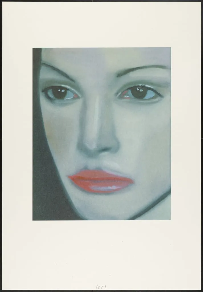 Untitled, by Eberhard Havekost, ink, 1999