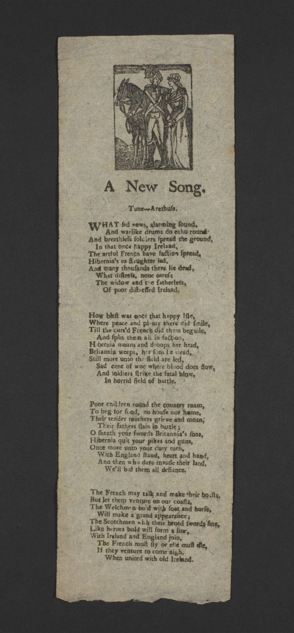 New Song, detail