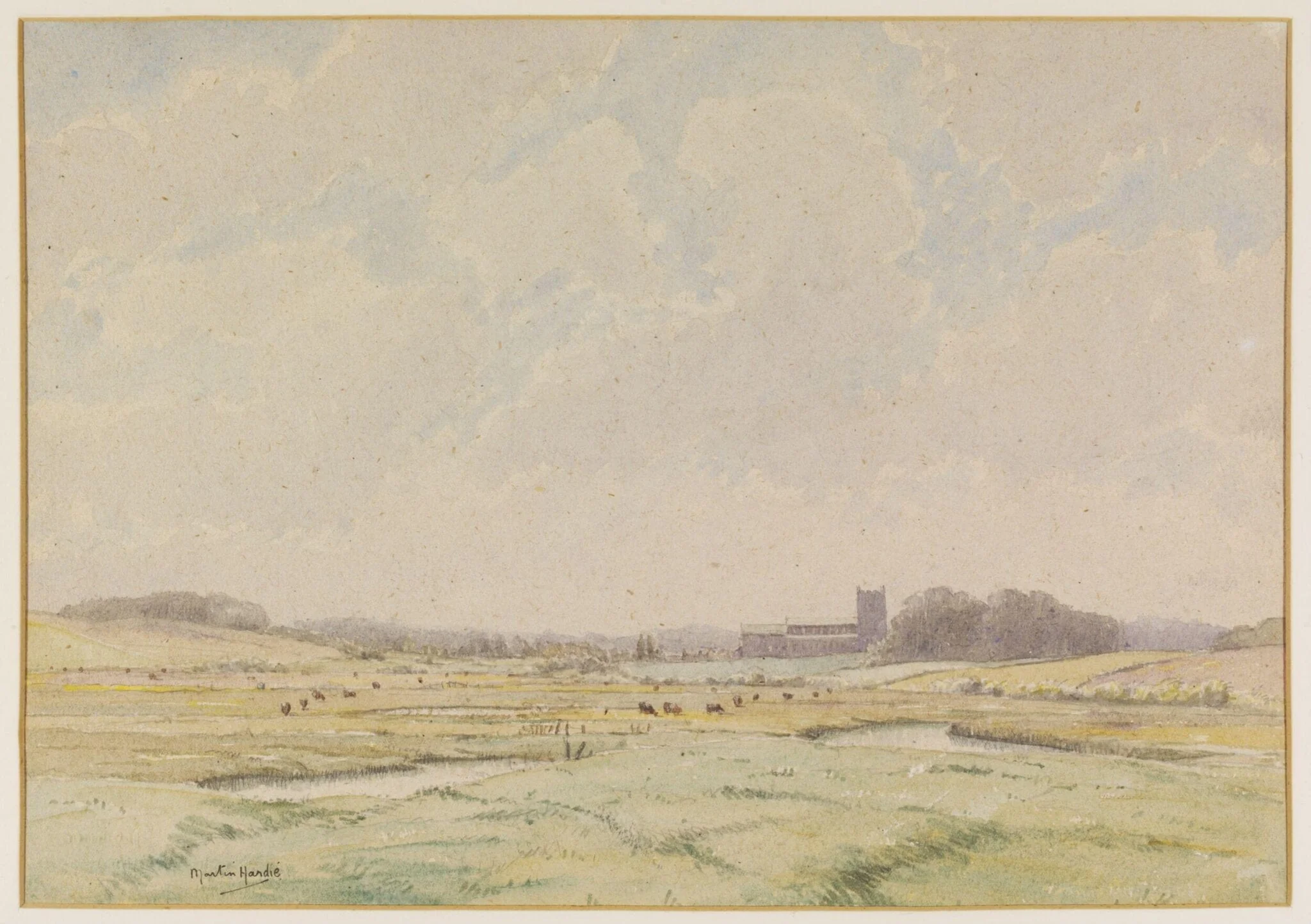 Wiverton Church, from Clay, detail