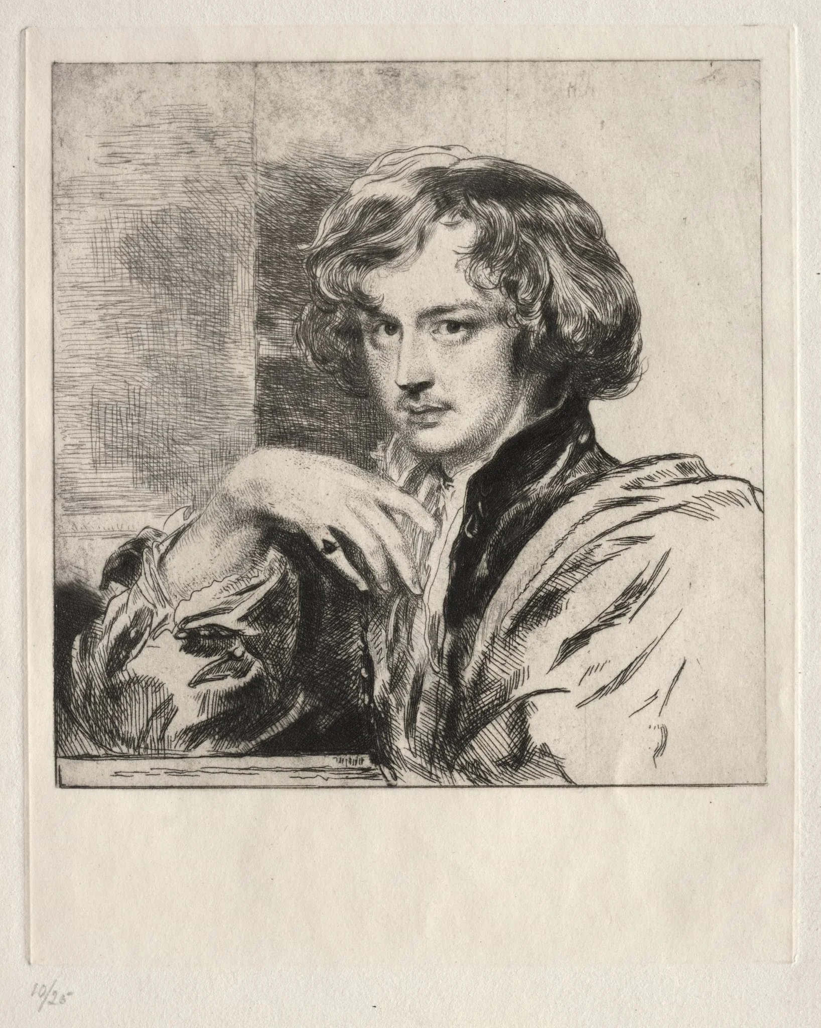 Van Dyck, detail