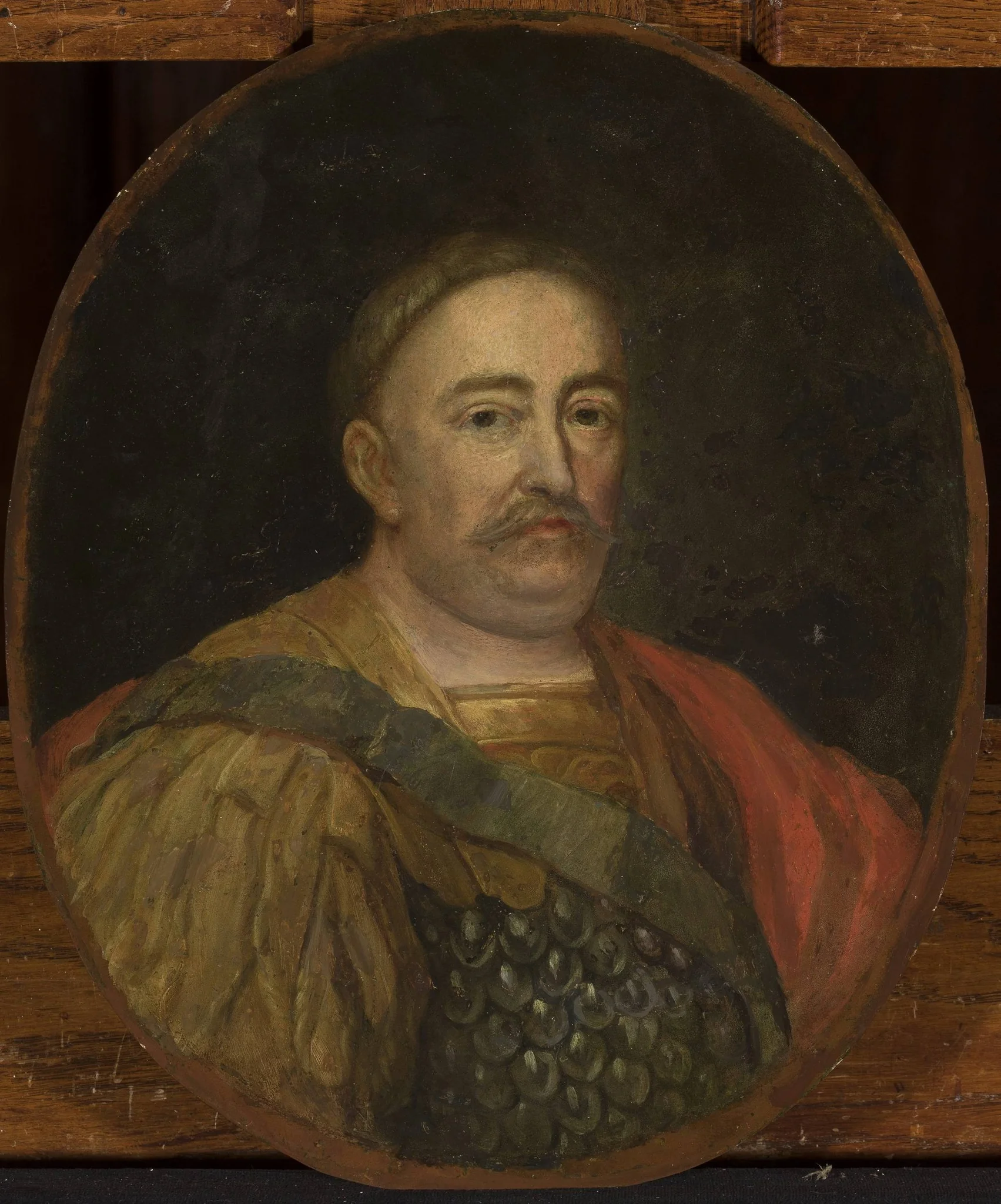 Portrait of John III Sobieski (1629–1696), King of Poland, detail