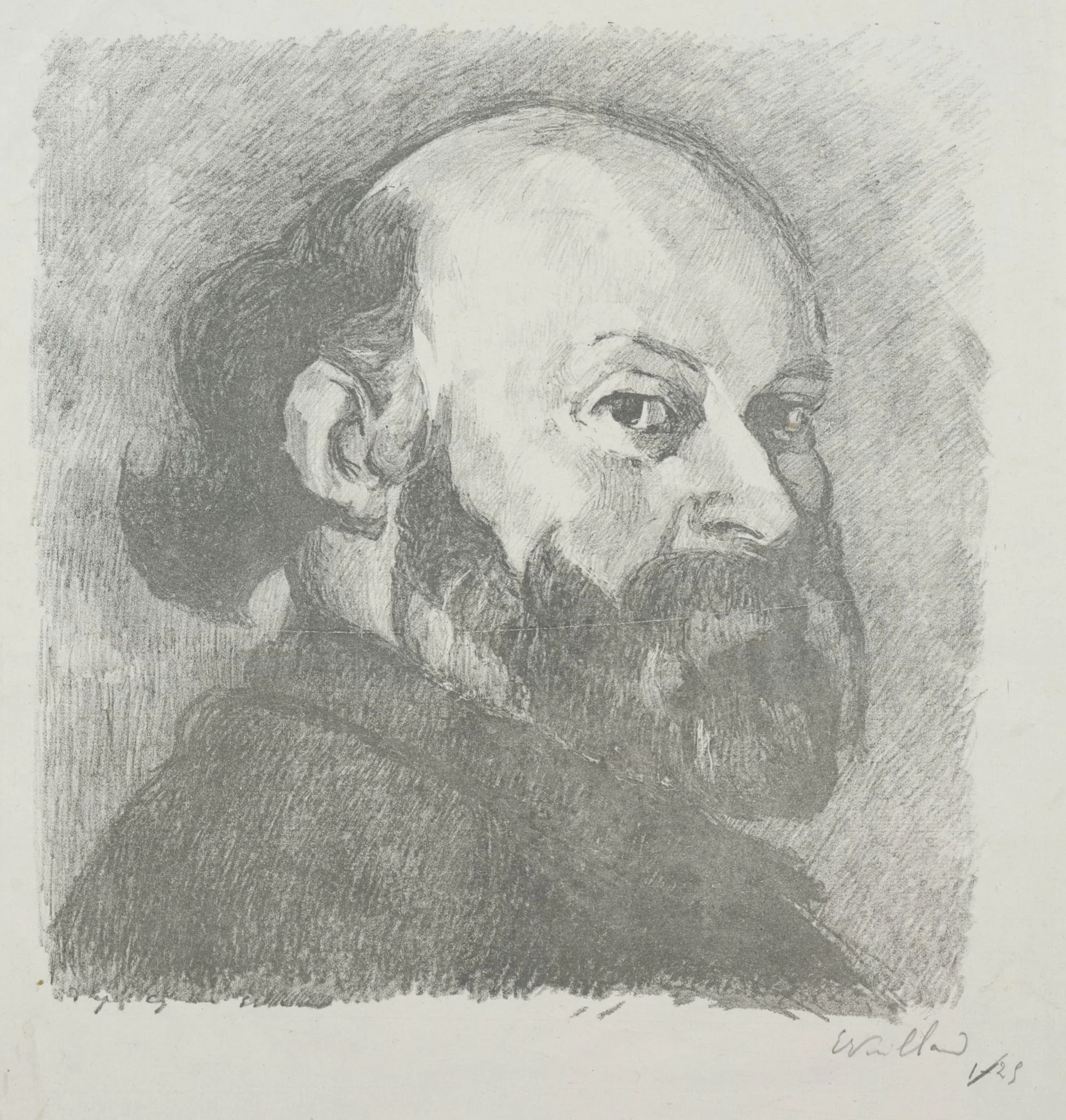 Paul Cézanne, detail
