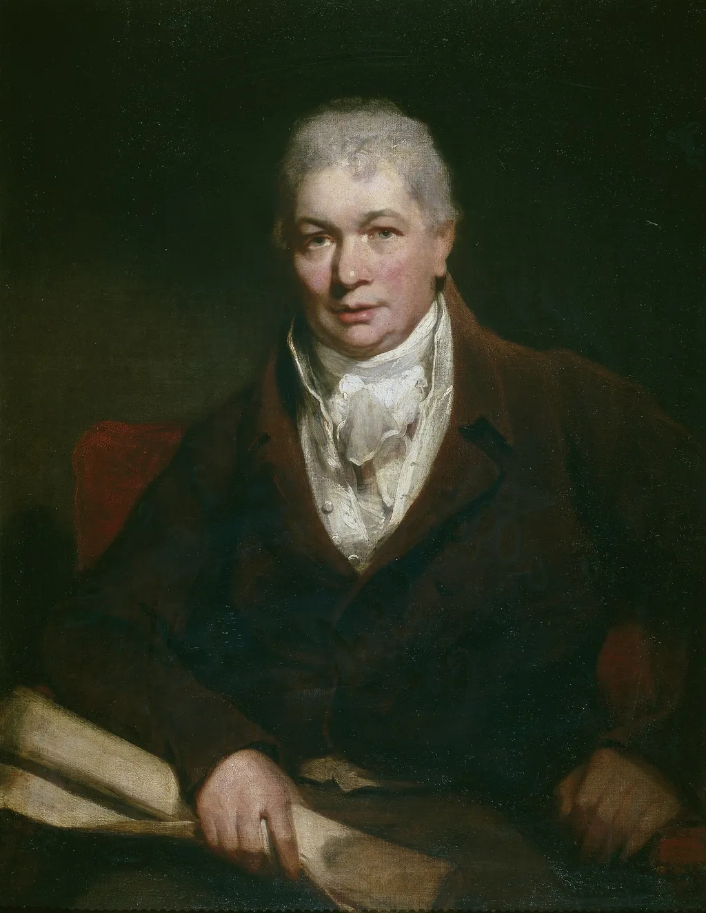Portrait of a Man, by John Opie, oil, 1800
