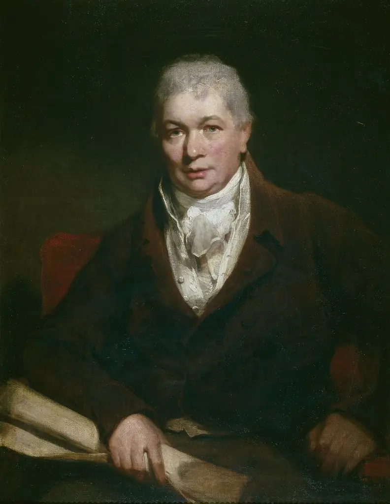 Portrait of a Man, by John Opie, oil, 1800