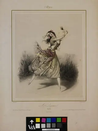 Mlle Laprairie Pas Grec, by Emile Desmaisons, 10