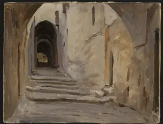 Jerusalem. From the journey to Palestine, by Jan Ciągliński, unspecified, 1901
