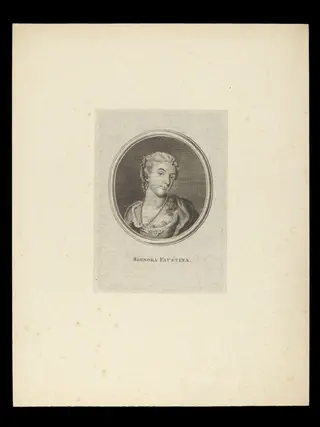 H Beard Print Collection, by Rosalba Giovanna Carriera, 1650